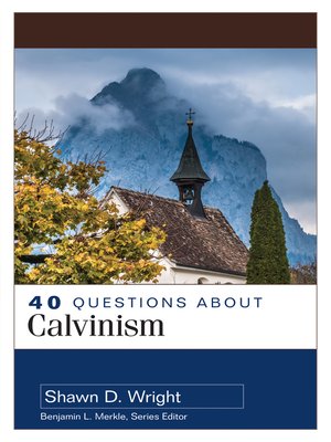 cover image of 40 Questions About Calvinism